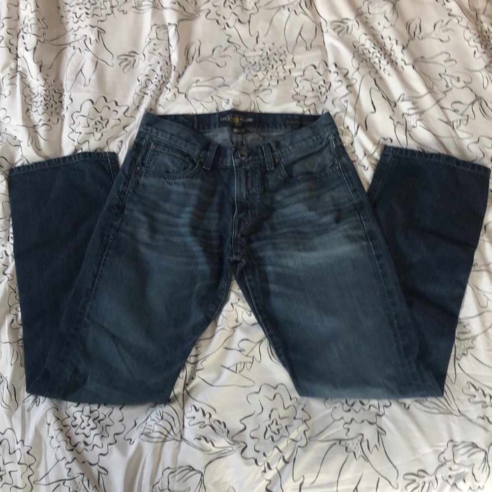 Men’s Lucky 🍀 Brand jeans 30x32. EUC.